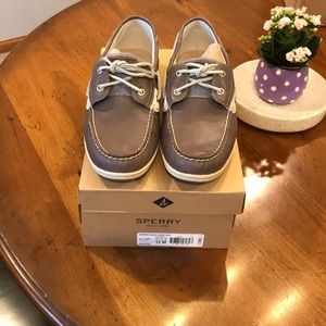 Sperry Boatshoes Gray